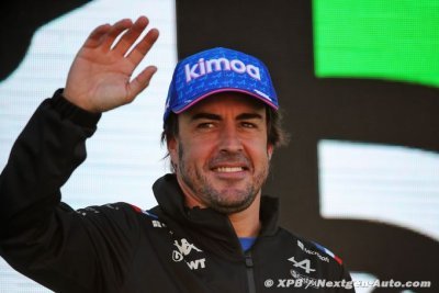 No Le Mans return for Alonso with Aston Martin