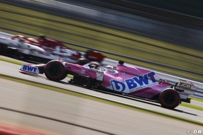 Racing Point placée sous enquête à la fin de la course