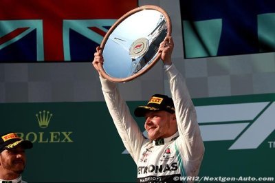 Bottas ends ’difficult six months’ - Wolff