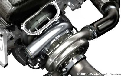 Entre un moteur de F1 et un moteur hybride de série, il y a ’le même langage’