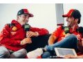 Leclerc happy with teammate Sainz's 'work ethic'