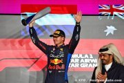 Verstappen salue les progrès de Red Bull 'par rapport au début du weekend'