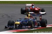 Webber reconnait qu'Alonso n'a pas fait un pas de travers