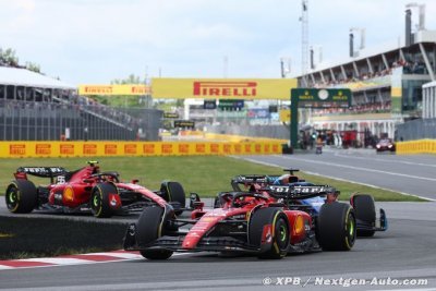 Briatore voit de ’l’espoir chez Ferrari’ après le Canada