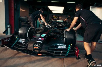 La nouvelle aérodynamique des F1, source de pression chez Mercedes