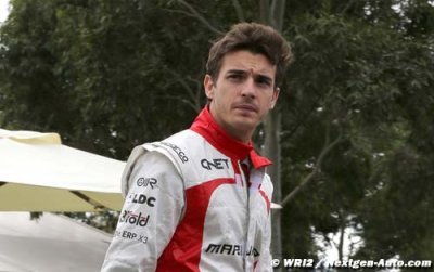 Bianchi avait des problèmes de dos dans la Marussia