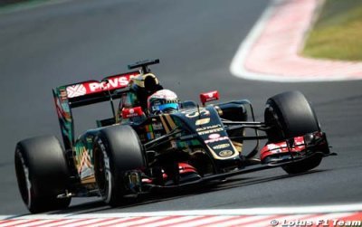 Qualifying - Hungarian GP report: Lotus Mercedes