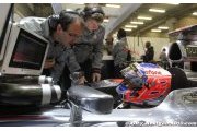 Button décroche aussi sa 1ère pole avec Pirelli