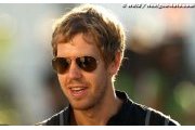 Vettel ne se focalise pas sur le titre