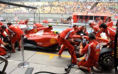 Massa et le chiffre 6...