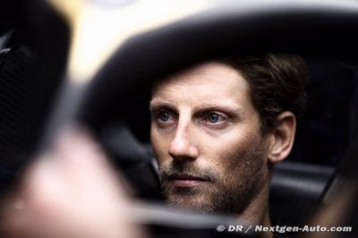 Grosjean scared off home intruders - wife