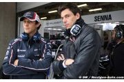 Williams n'a pas encore choisi ses pilotes 2013