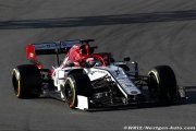Räikkönen ne se sent pas le numéro 1 chez Alfa Romeo