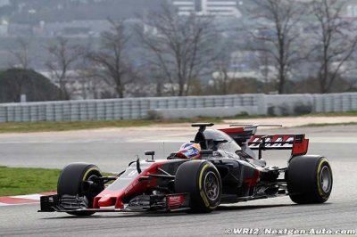 Grosjean&nbsp;: 56 tours sur le sec seulement, ce n’est pas l’idéal…