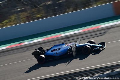 Kubica says good result in Australia unlikely