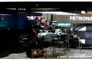 Mercedes testera le 3ème moteur de Rosberg vendredi