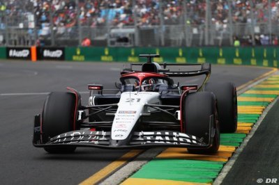 De Vries veut s’adapter à ’l’expérience différente’ qu’est la F1