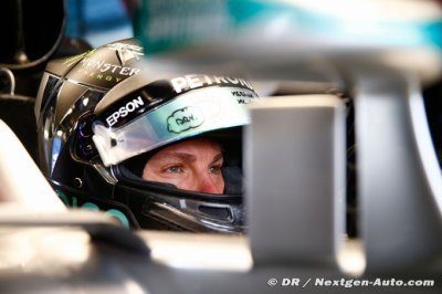 Rosberg&nbsp;: Le départ de Lewis était désastreux, le mien médiocre