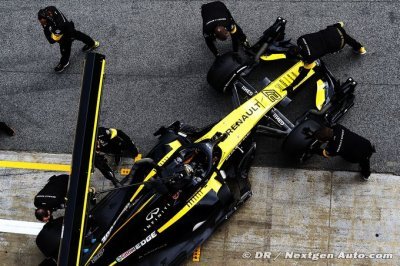 Pas de trêve hivernale dans les deux usines de Renault F1