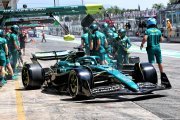 Aston Martin F1 explique pourquoi Stroll a persévéré jusqu'en qualifications