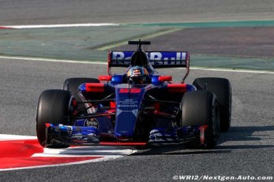 Un manque de roulage mais de bonnes évaluations chez Toro Rosso