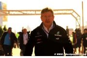 Mercedes partagé entre 2012 et 2013