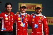 250 victoires, 75 ans d'histoire : le symbole derrière le succès de Ferrari à Silverstone