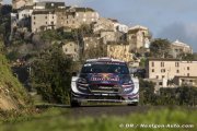 Corsica, SS3-4: Dominant opening day display from Ogier