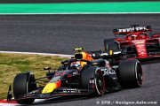 Red Bull a bénéficié de l'évolution des conditions en course