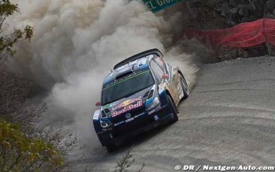 Latvala and Volkswagen end dramatic day in third place
