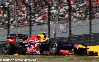 Yeongam 2012 - GP Preview - Red Bull Renault