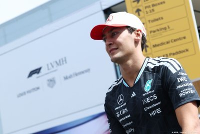 Russell progresse mais le titre s’éloigne&nbsp;: ’je vais avoir besoin d’un peu de chance’