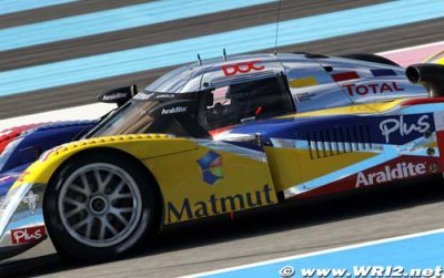 Sarrazin will drive the Oreca Peugeot 908 for Le Castellet