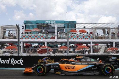 Réglages, rigidité : Norris ’déteste’ ces F1 et craint que ça ’empire’