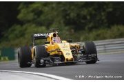 FP1 & FP2 - Hungarian GP report: Renault F1