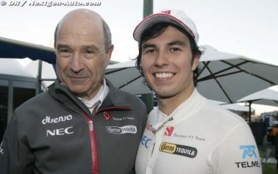 Sauber désire garder les mêmes pilotes en 2012