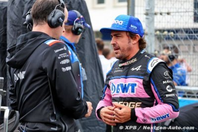 Alonso’s Alpine future to be clear by Spa - boss
