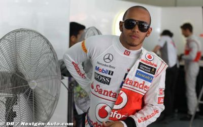 Hamilton souhaite un meilleur rythme en course