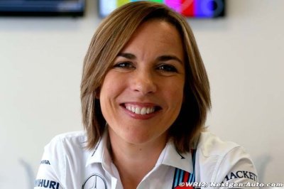 Williams impatiente de discuter des revenus de la F1 avec Liberty