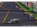 Cinq pilotes de F1 convoqués par la FIA après le GP d'Australie