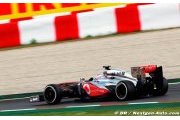 McLaren ne pense pas compromettre 2014 malgré l'arrivée de Honda