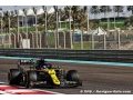 Alonso était ravi de pouvoir découvrir la RS20 lors d'un vrai test