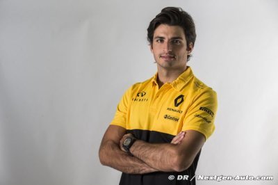 Sainz&nbsp;: Renault est une écurie impressionnante