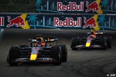 Red Bull payera la facture pour Max Verstappen