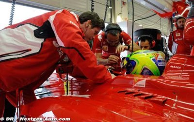 Good form will ’ensure’ Ferrari future - Massa
