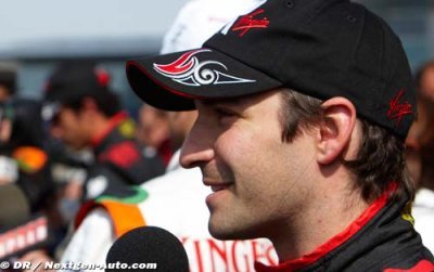 Timo Glock, privilégié pour l’Espagne