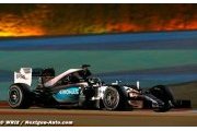Hamilton takes third win of season in Bahrain