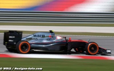 Button&nbsp;: Beaucoup de progrès pour la McLaren Honda MP4-30