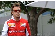 Alonso rassure également sur son avenir chez Ferrari