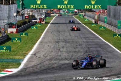 Sixième, Albon s’est surtout ’concentré sur la course’ à Monza